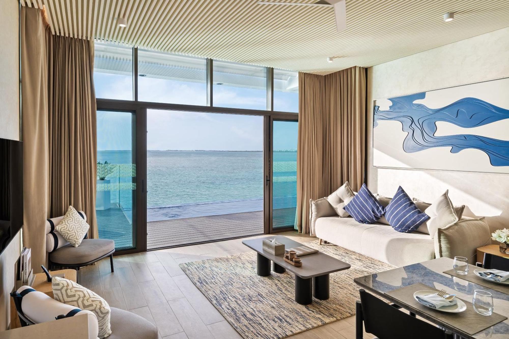 Bab Al Nojoum Hudayriyat Villas アブダビ エクステリア 写真