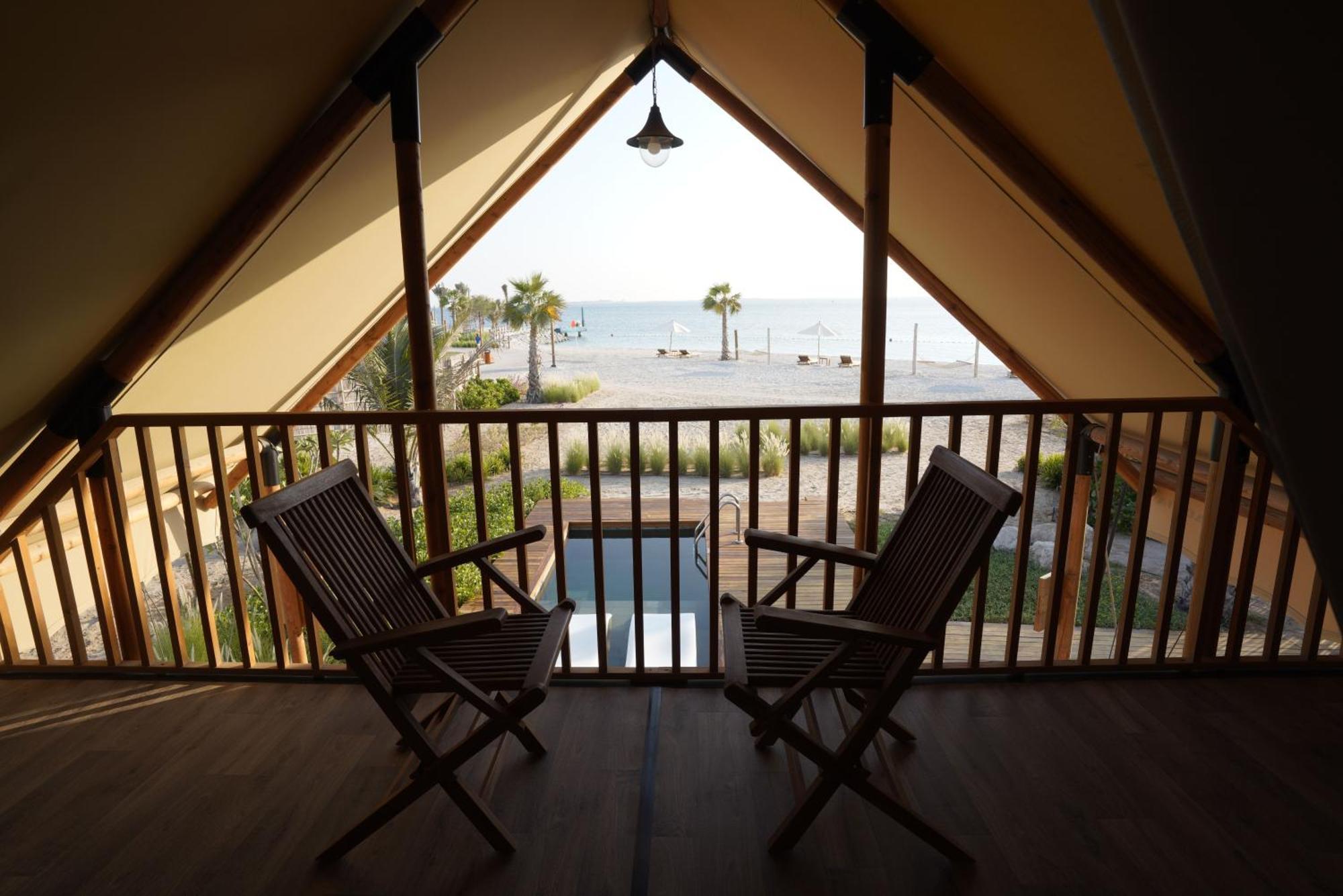 Bab Al Nojoum Hudayriyat Villas アブダビ 部屋 写真